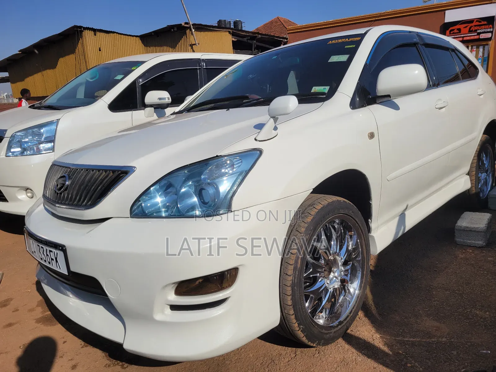 Toyota Harrier 2.4 2008 White
