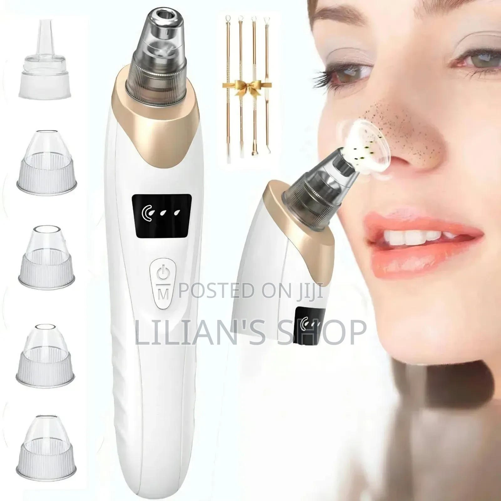 Electric Blackhead Remover Vacuum