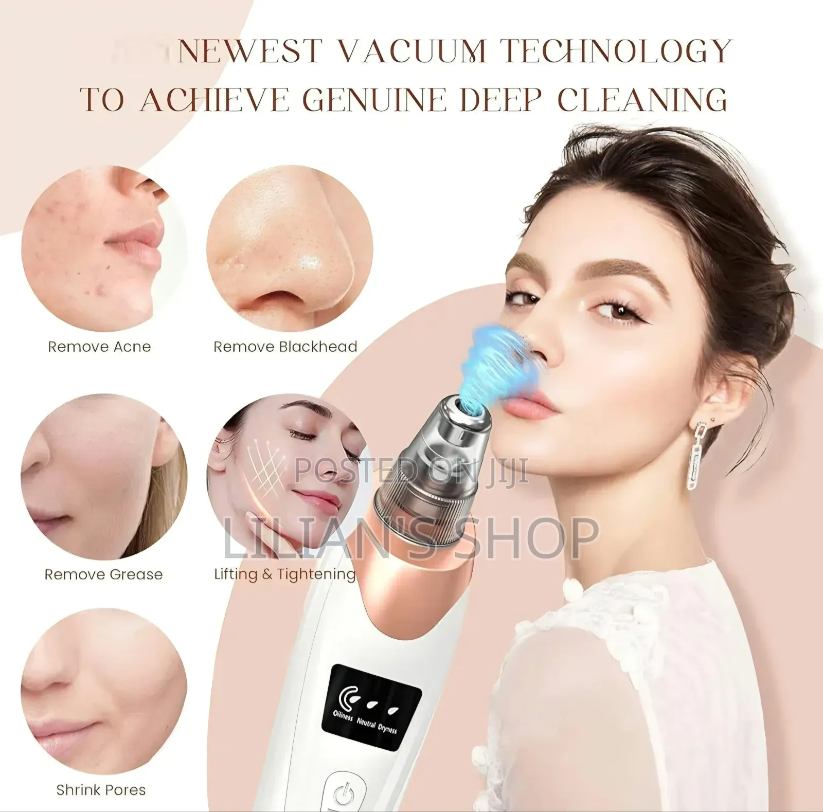 Electric Blackhead Remover Vacuum