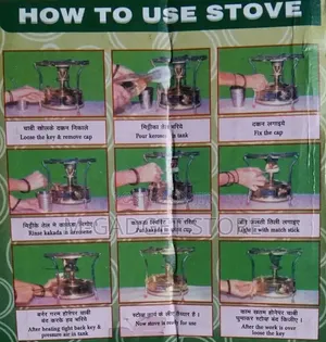 New Pressure Stoves for Fast and Cheap Cooking.