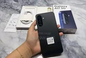 New Samsung Galaxy A17 5G 256 GB Black