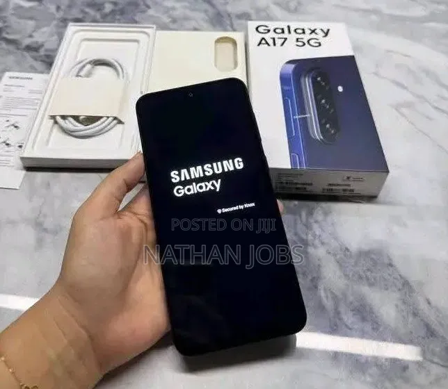 New Samsung Galaxy A17 5G 256 GB Black