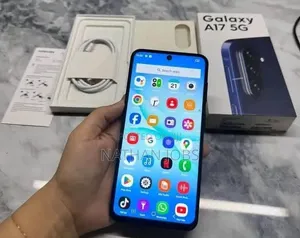New Samsung Galaxy A17 5G 256 GB Black