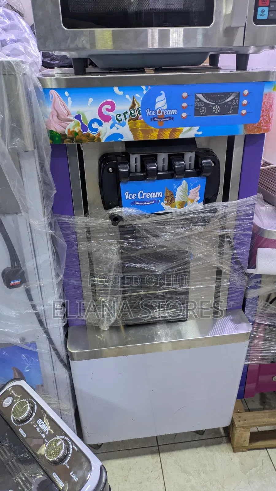 Commercial Ice Cream Machine