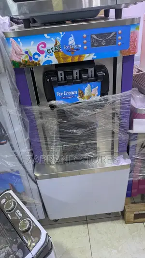 Commercial Ice Cream Machine