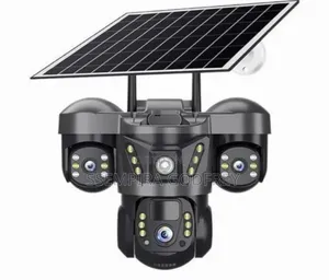 4g/Solar Smartnet Camera 3lens