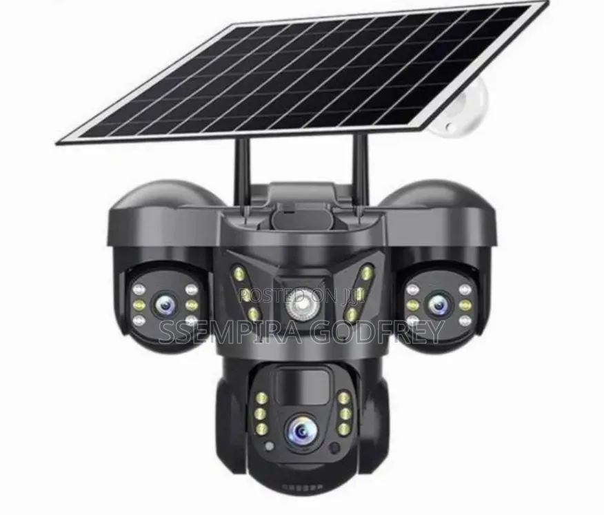 4g/Solar Smartnet Camera 3lens