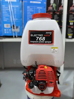 Electro Max 768 Knapsack Power Sprayer.