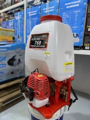 Electro Max 768 Knapsack Power Sprayer.