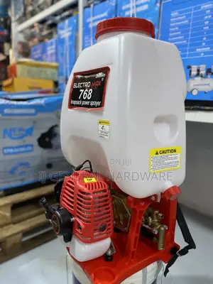 Electro Max 768 Knapsack Power Sprayer.