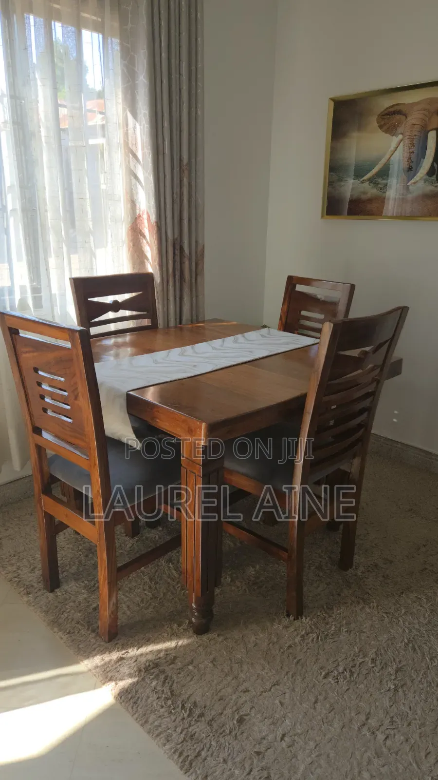 4 Seater Mugavu Dining Set