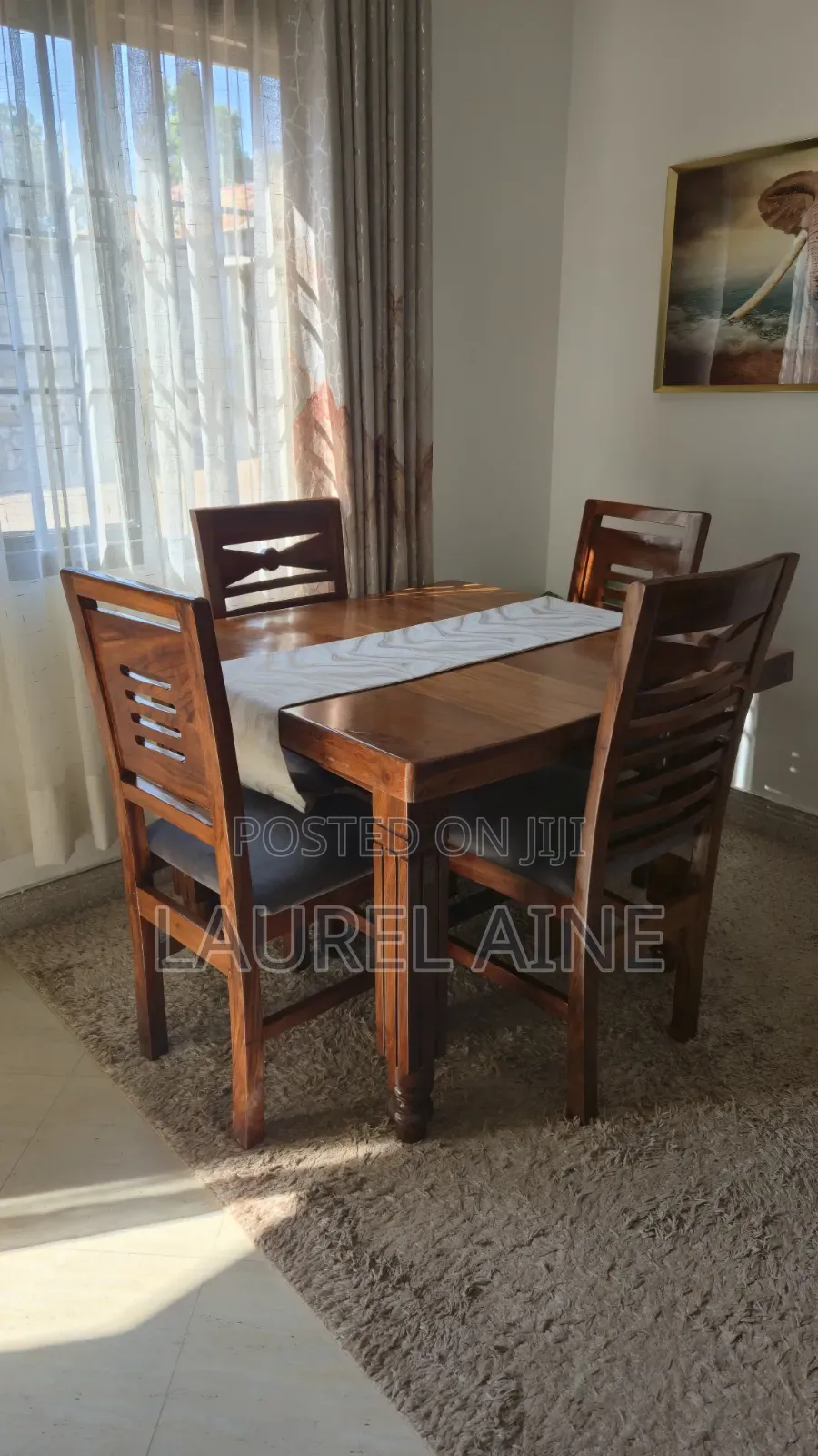 4 Seater Mugavu Dining Set