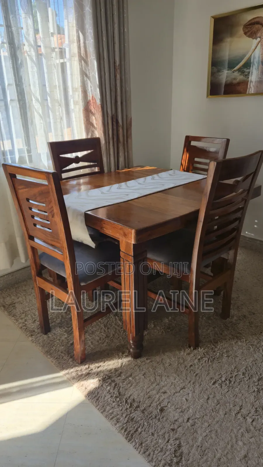 4 Seater Mugavu Dining Set