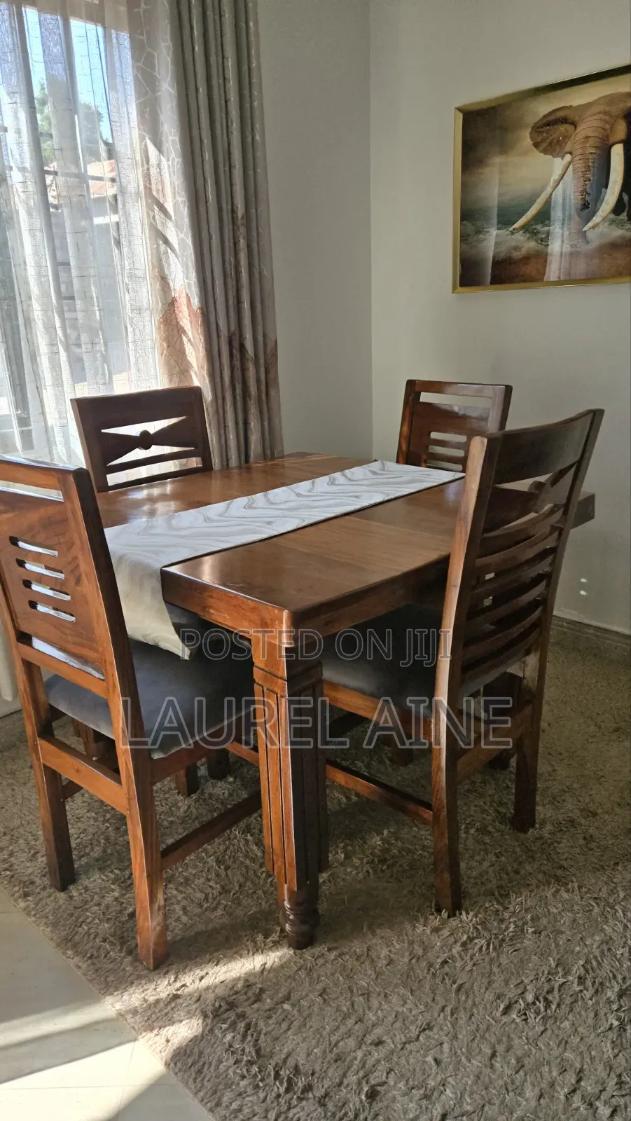 4 Seater Mugavu Dining Set