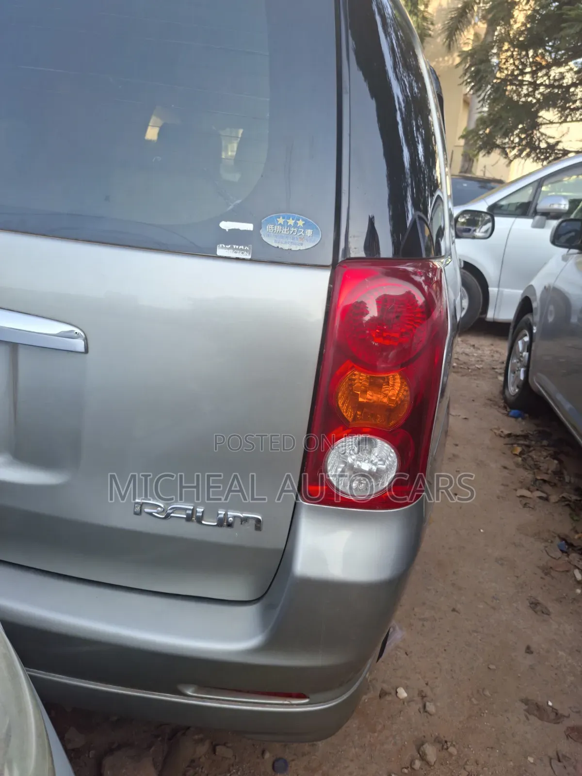 Toyota Raum 2007 Silver