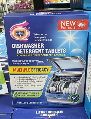 Mr. Franck Dishwasher Detergent Tablets