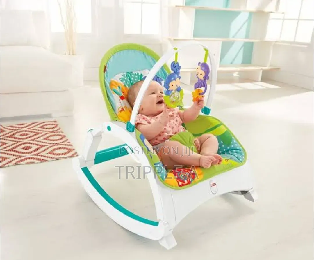 Baby Rocker and Feeding
