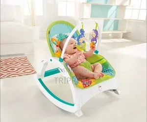 Baby Rocker and Feeding