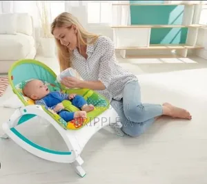 Baby Rocker and Feeding