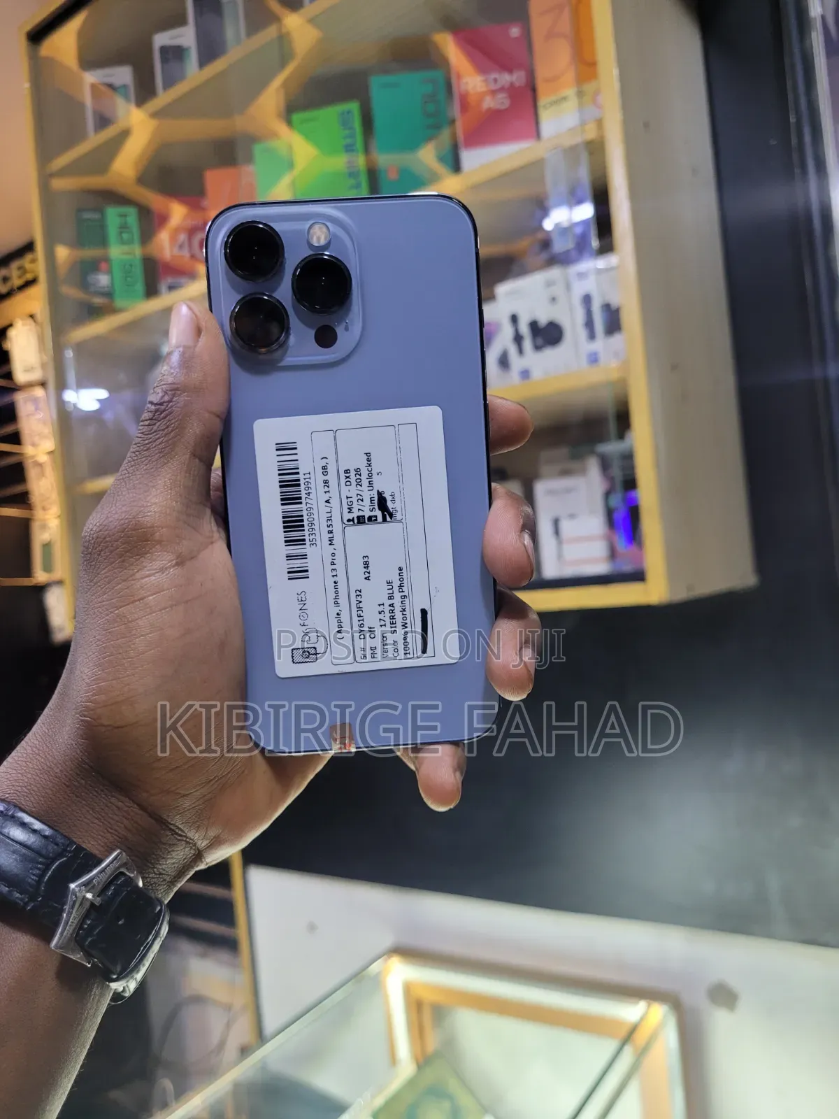 Apple iPhone 13 Pro 128 GB Blue