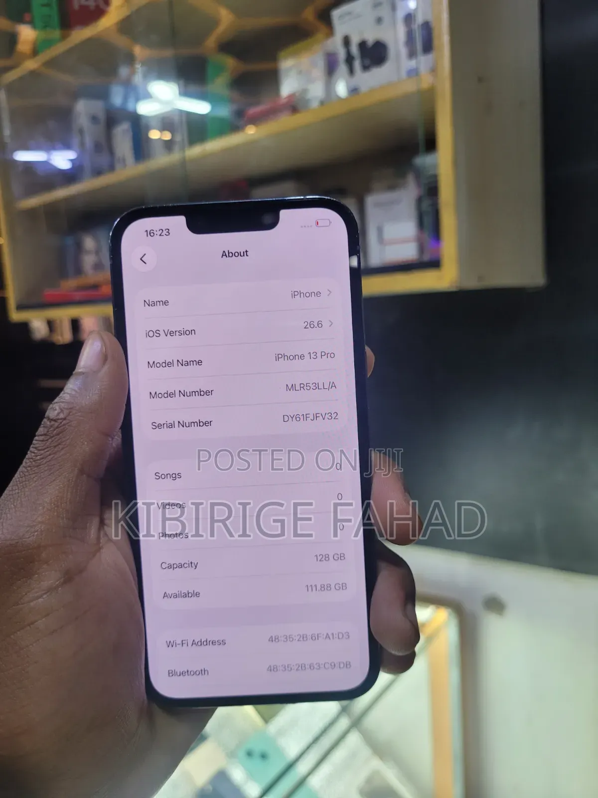 Apple iPhone 13 Pro 128 GB Blue