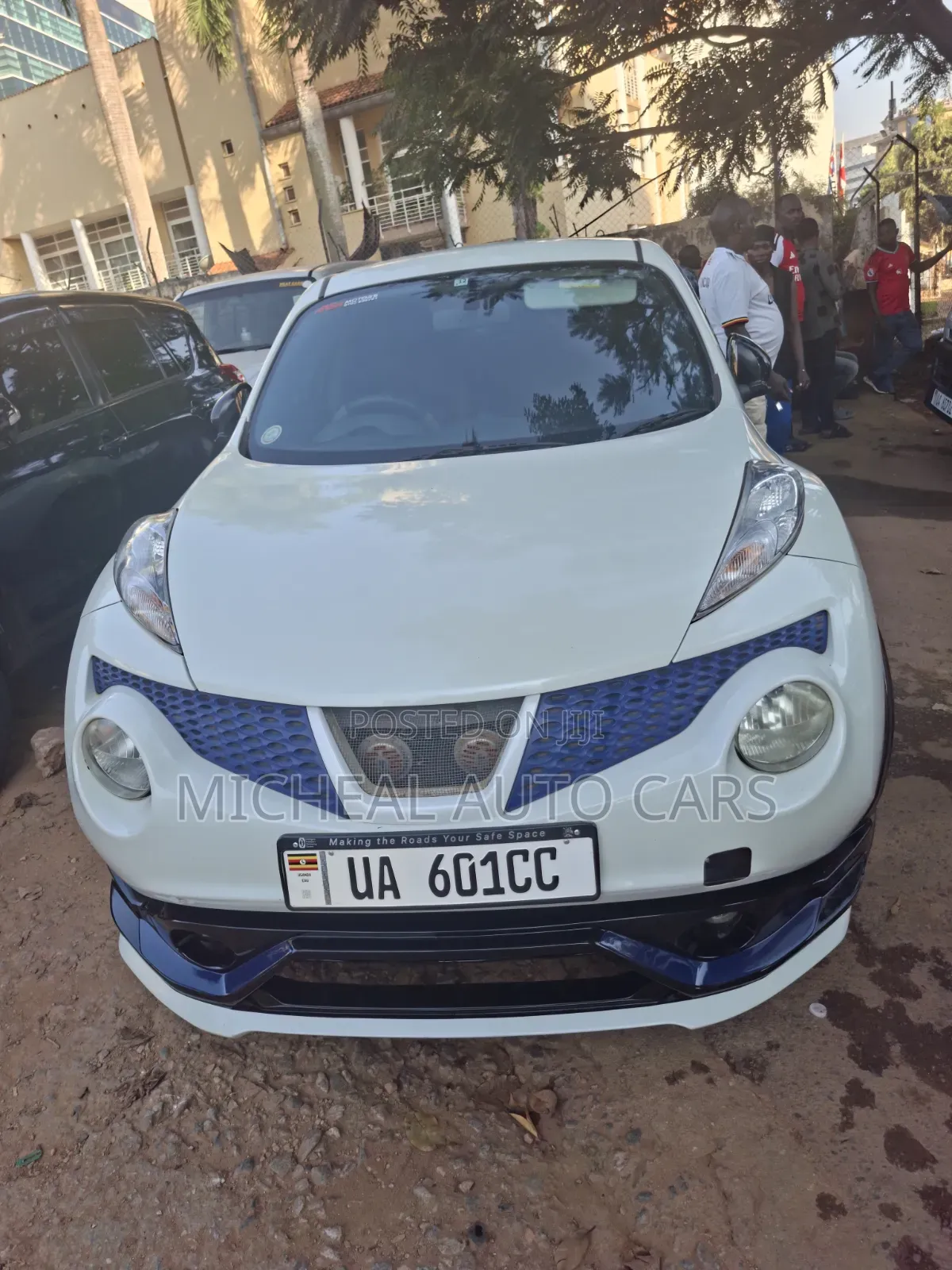 Nissan Juke 2011 White