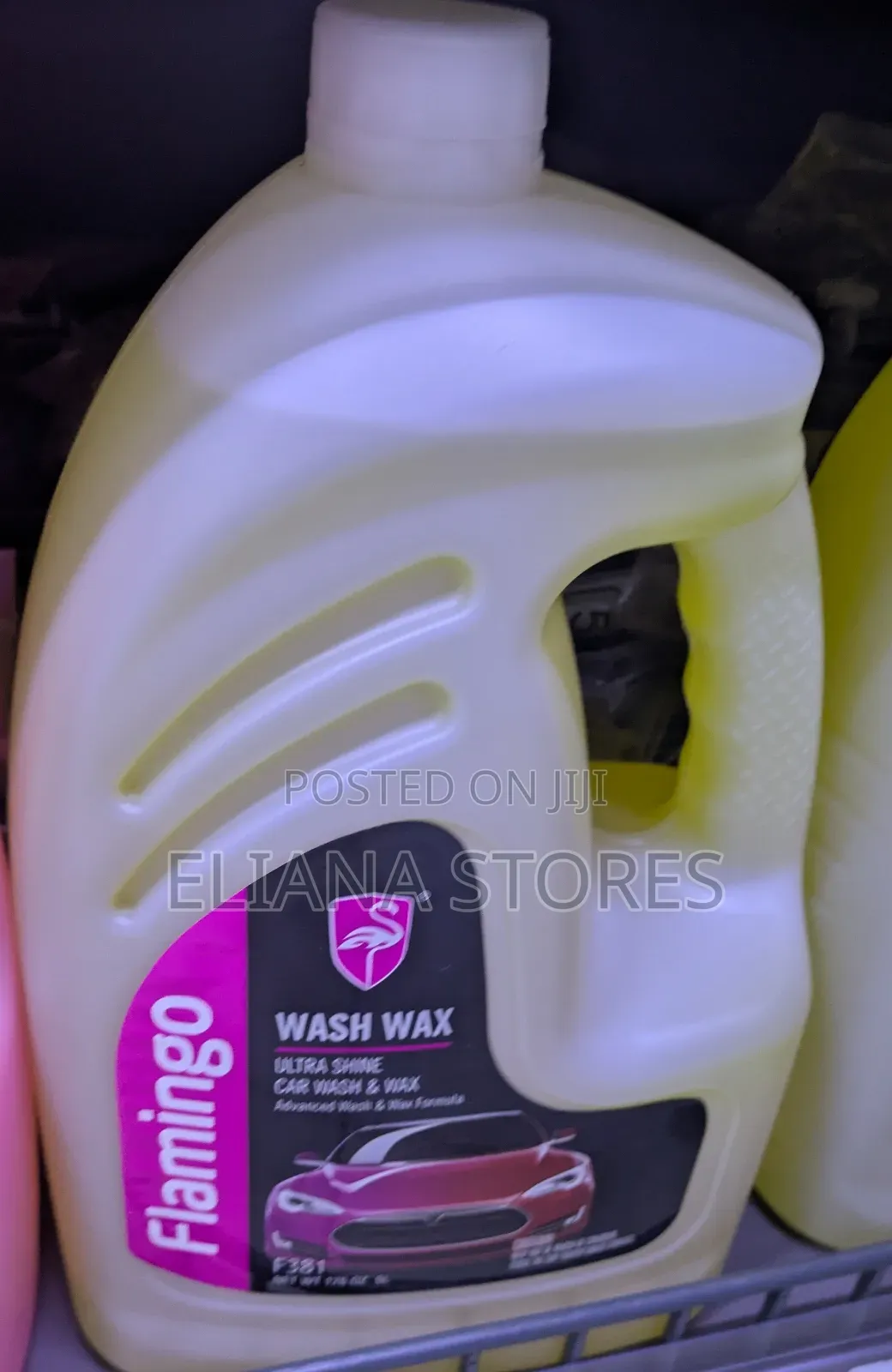 Ultra Shine Car Wash and Wax 5L