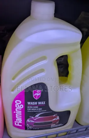 Ultra Shine Car Wash and Wax 5L