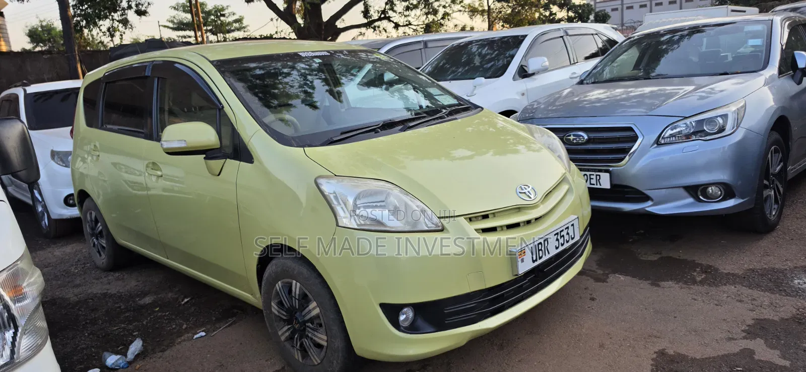 Toyota Passo Sette 2010