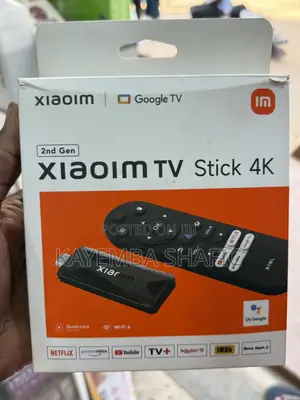 Xiaoim TV Stick 4K 2nd Gen Smart Android Streaming Device - Brand New
