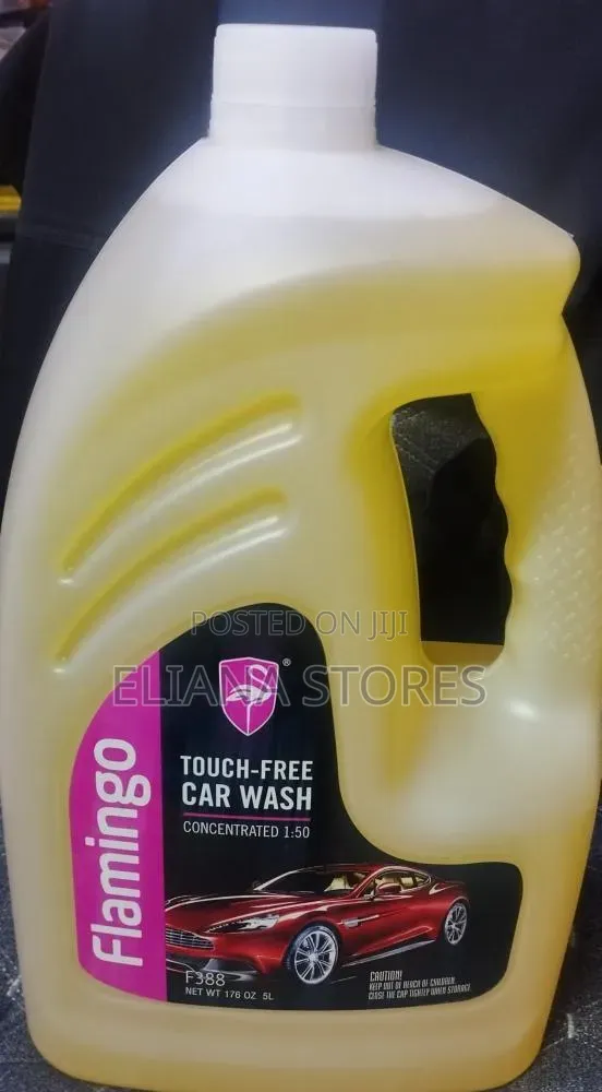 Ultra Shine Car Wash and Wax 5L
