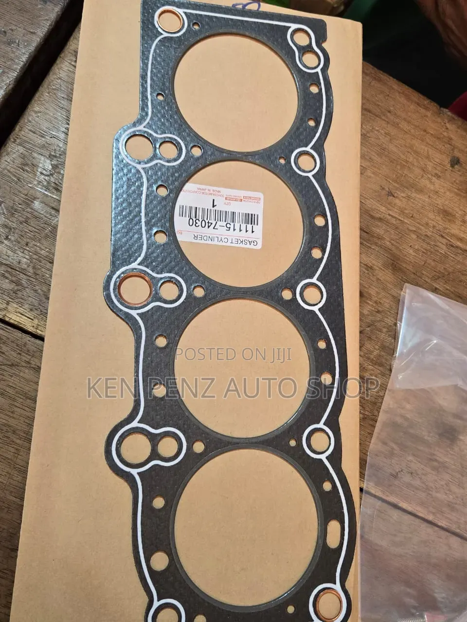 3s-Fe Cylinder Head Gasket