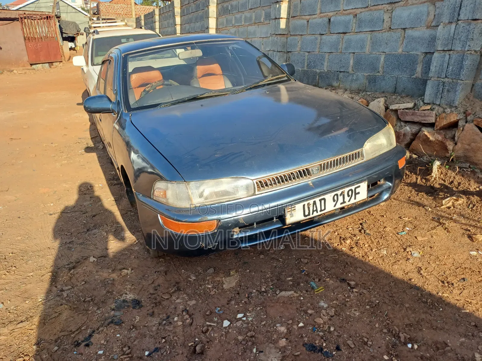 Toyota Corolla 1.3 Sedan 1996 Blue