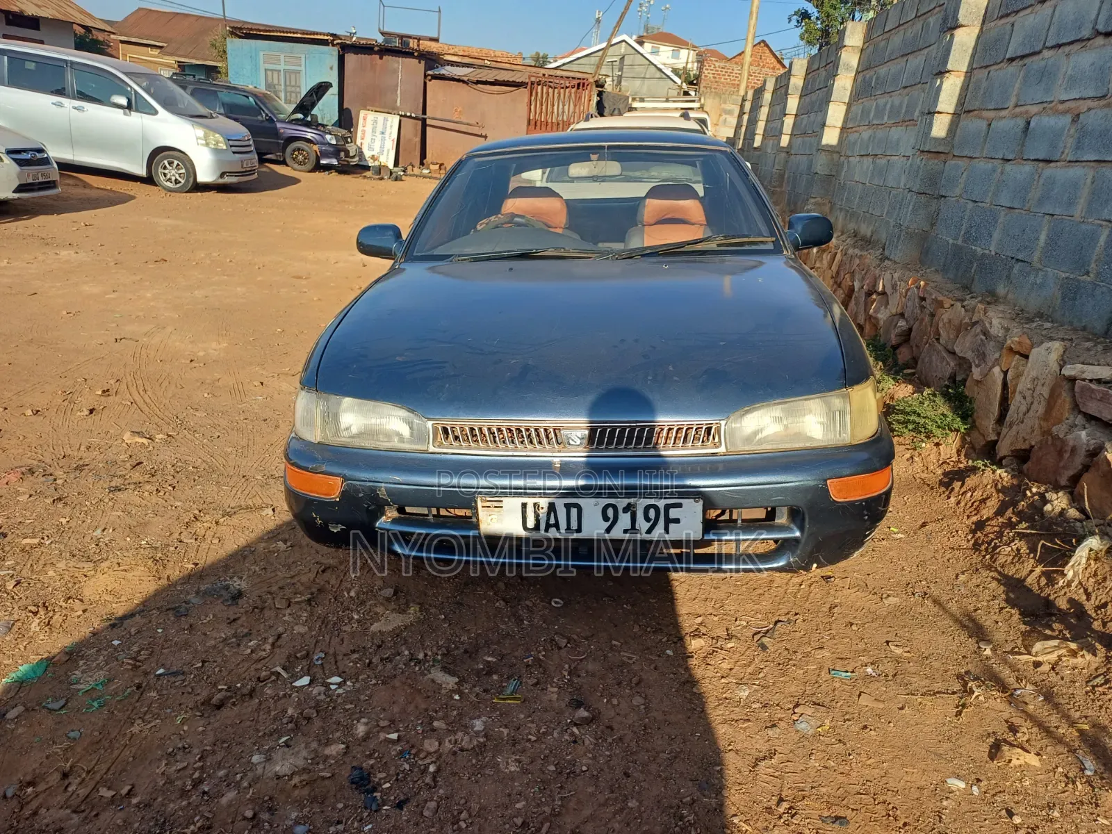 Toyota Corolla 1.3 Sedan 1996 Blue