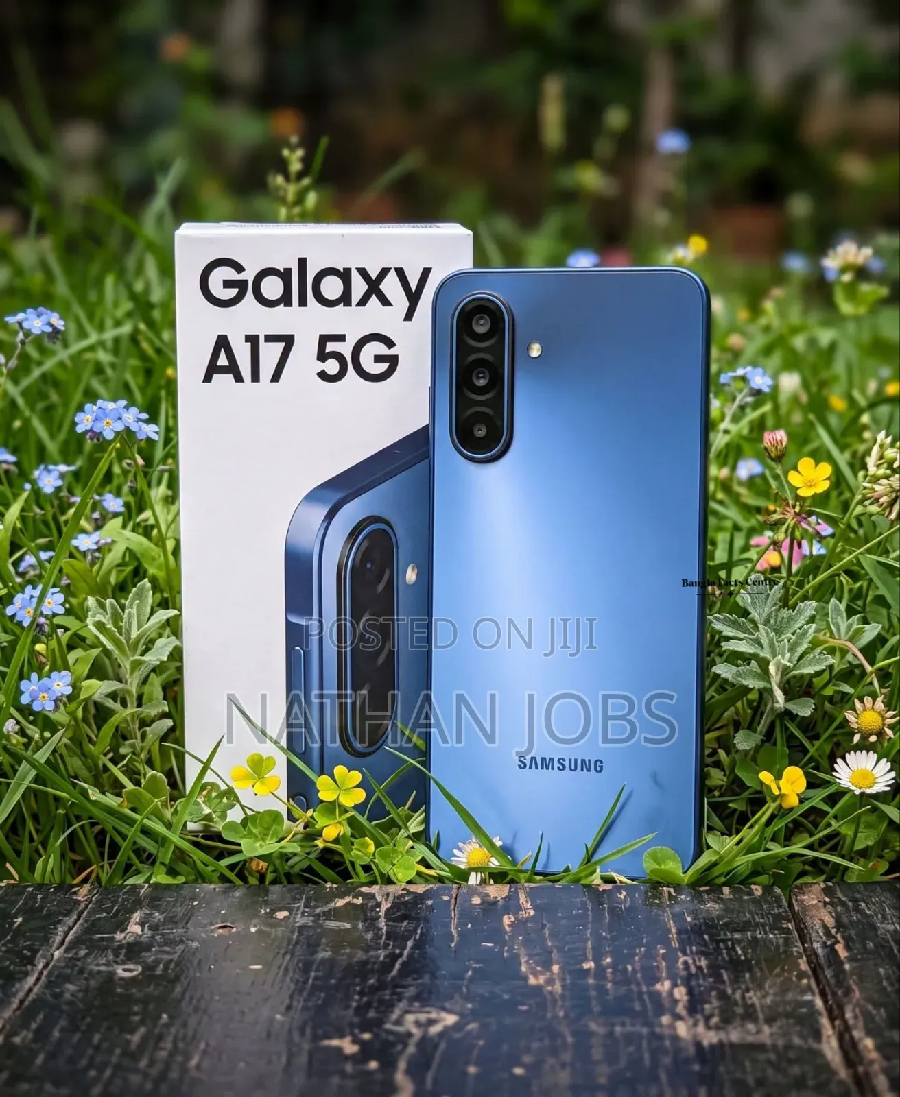 New Samsung Galaxy A17 5G 256 GB Blue