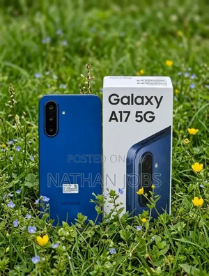 New Samsung Galaxy A17 5G 256 GB Blue