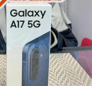 New Samsung Galaxy A17 5G 256 GB Blue