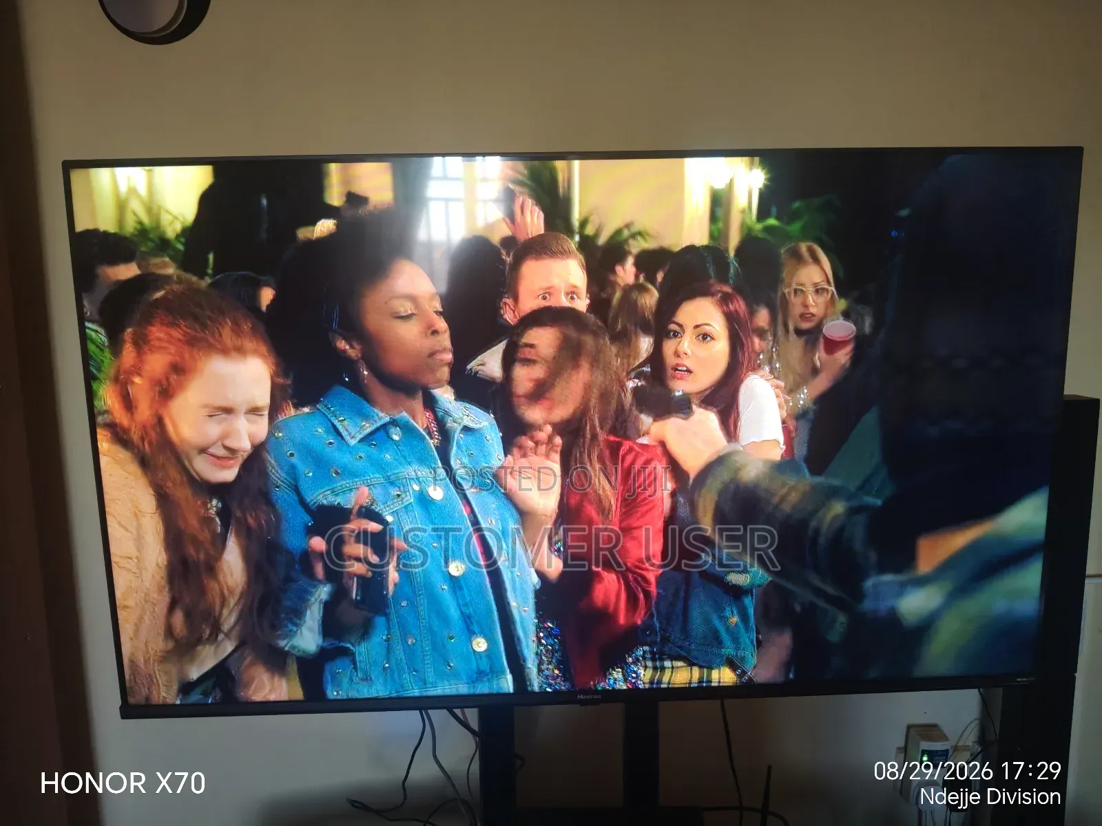 Hisense 50 Inch Smart TV