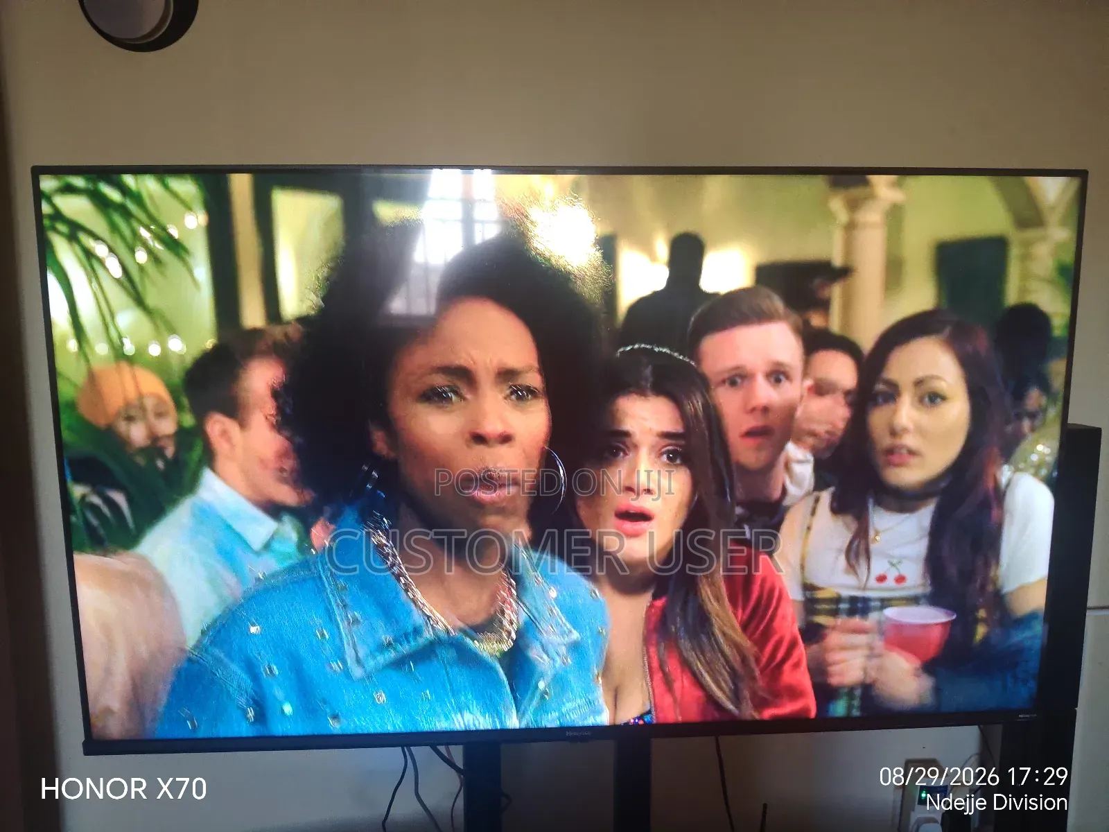 Hisense 50 Inch Smart TV