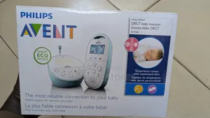 Philips Avent Baby Monitor With Temp Sensor