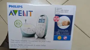 Philips Avent Baby Monitor With Temp Sensor