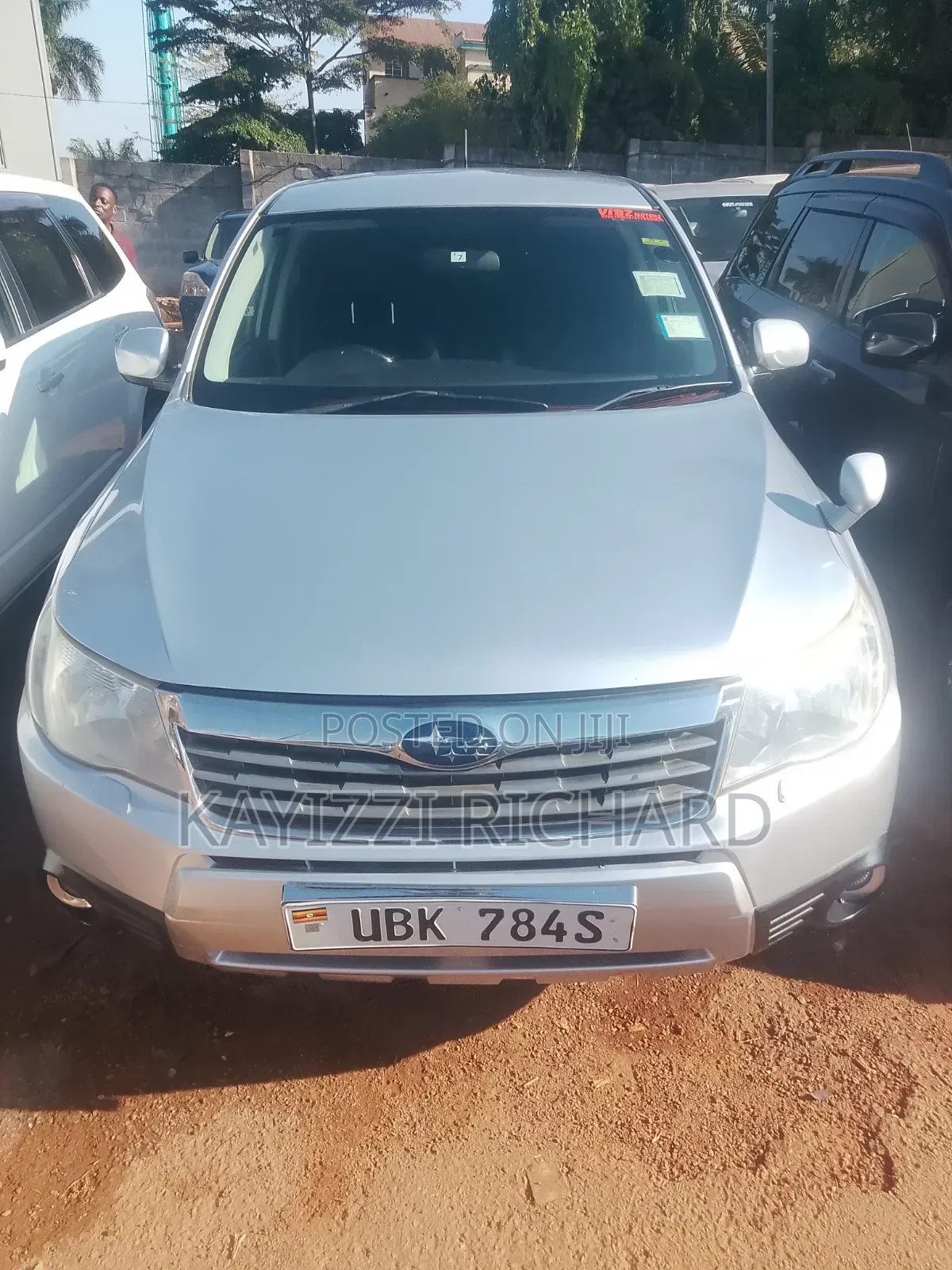Subaru Forester 2009 Silver