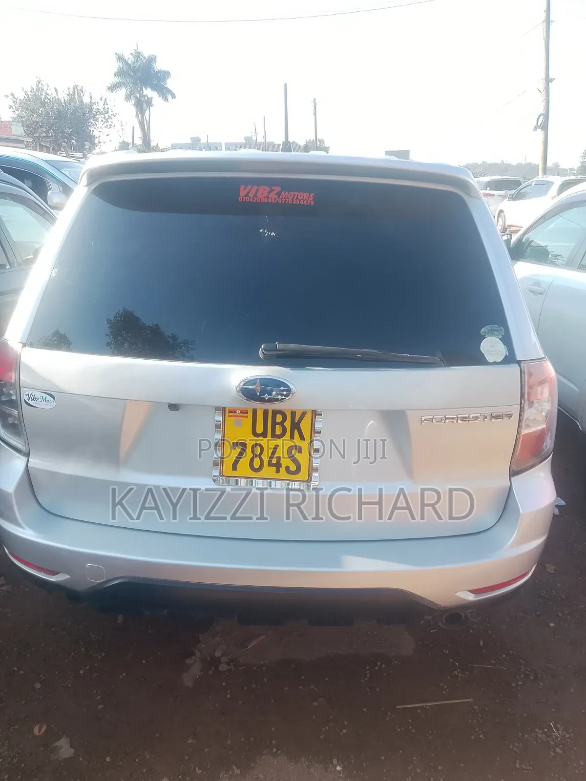 Subaru Forester 2009 Silver