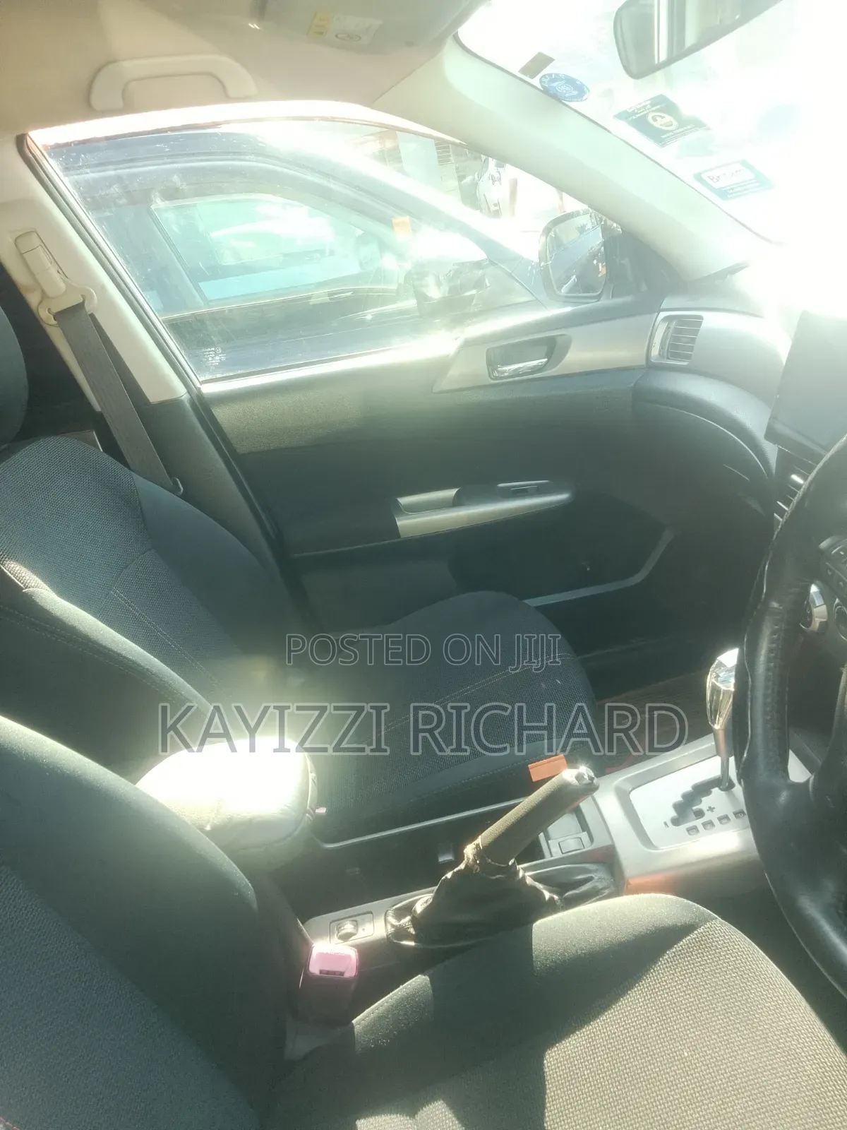 Subaru Forester 2009 Silver