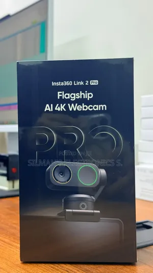 Insta360 Link 2 Pro Flagship Ai Webcam