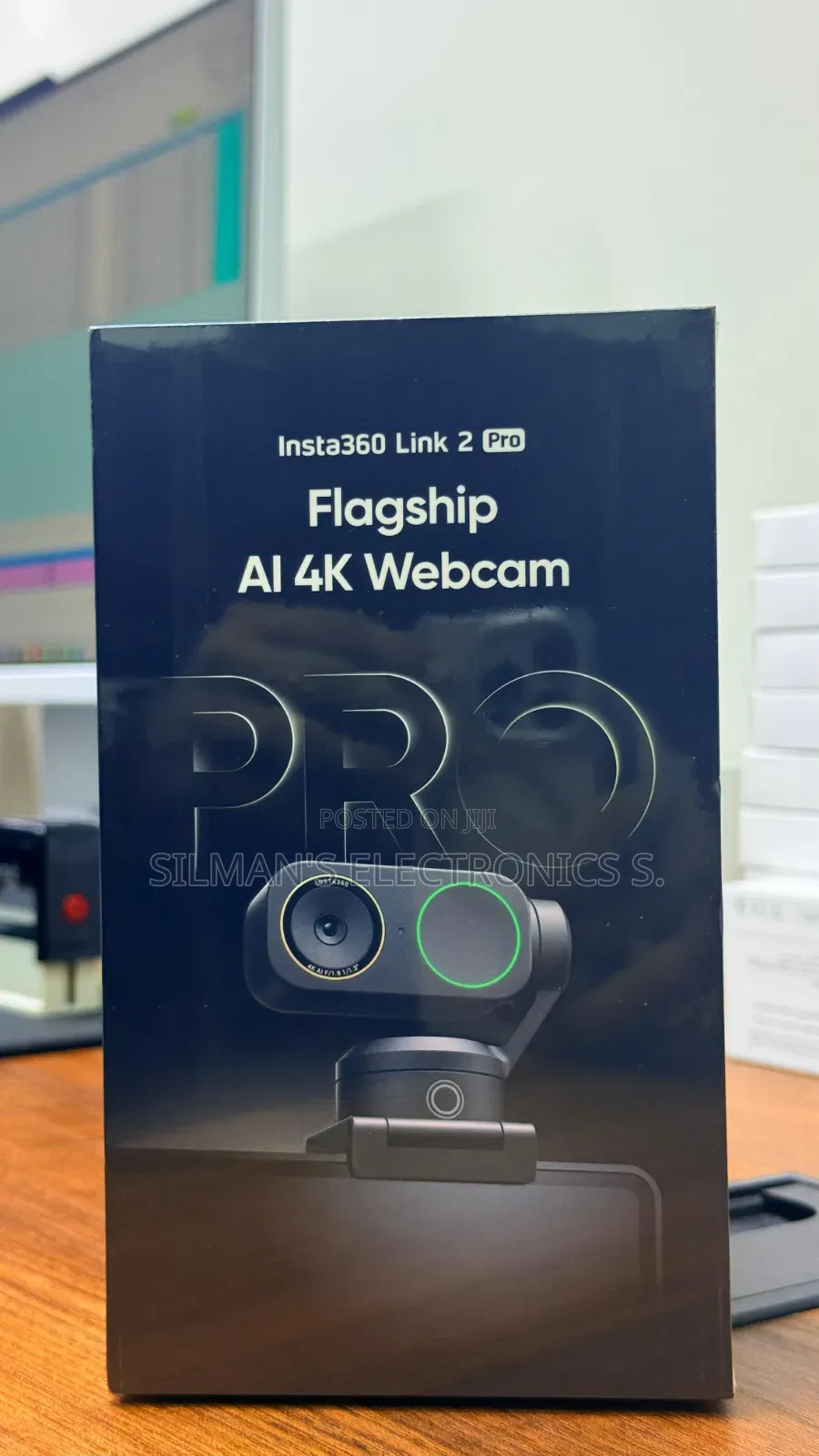 Insta360 Link 2 Pro Flagship Ai Webcam