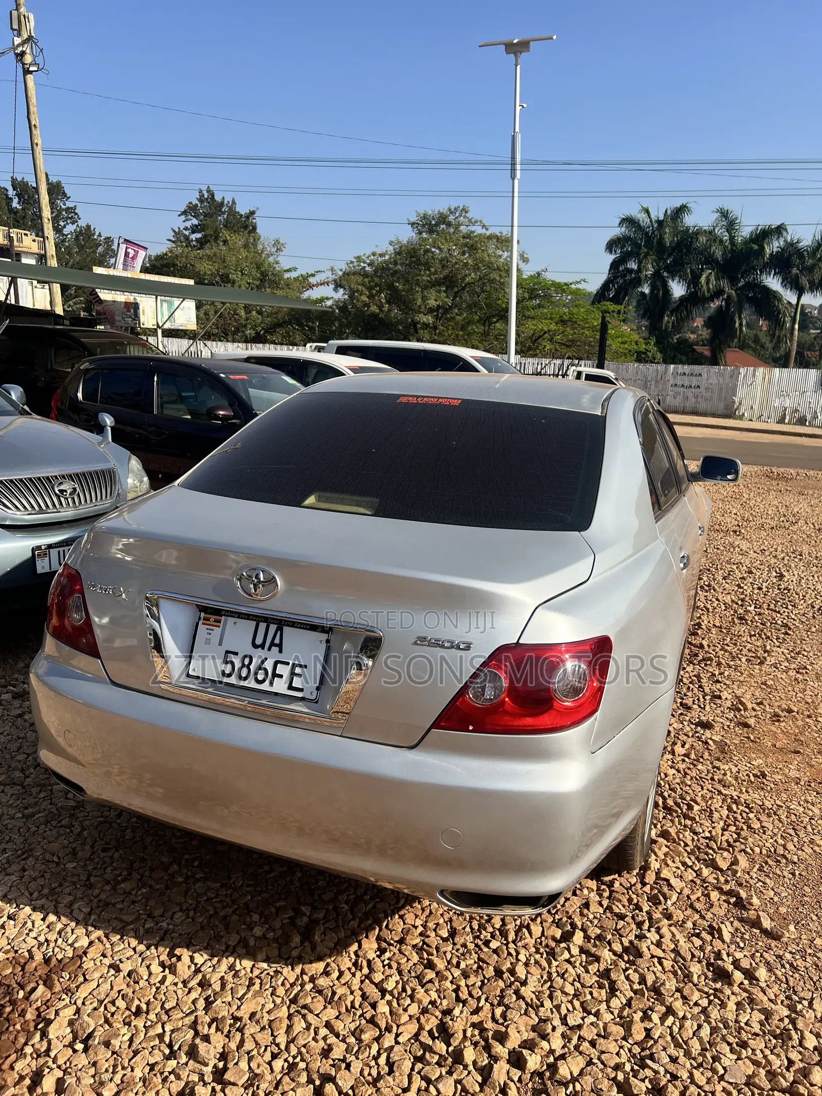 Toyota Mark X 2.5 AWD 2008 Silver