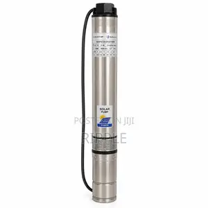 1100W Solar Borehole Pump 125m Head 4,000l/H 72V DC Deep Well Pump