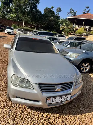 Toyota Mark X 2.5 AWD 2008 Silver