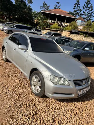 Toyota Mark X 2.5 AWD 2008 Silver